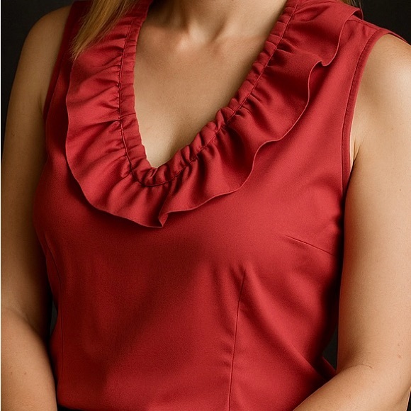 Catherine Barclay  Sleeveless Blouse – 100% Cotton – Size S - Picture 1 of 12